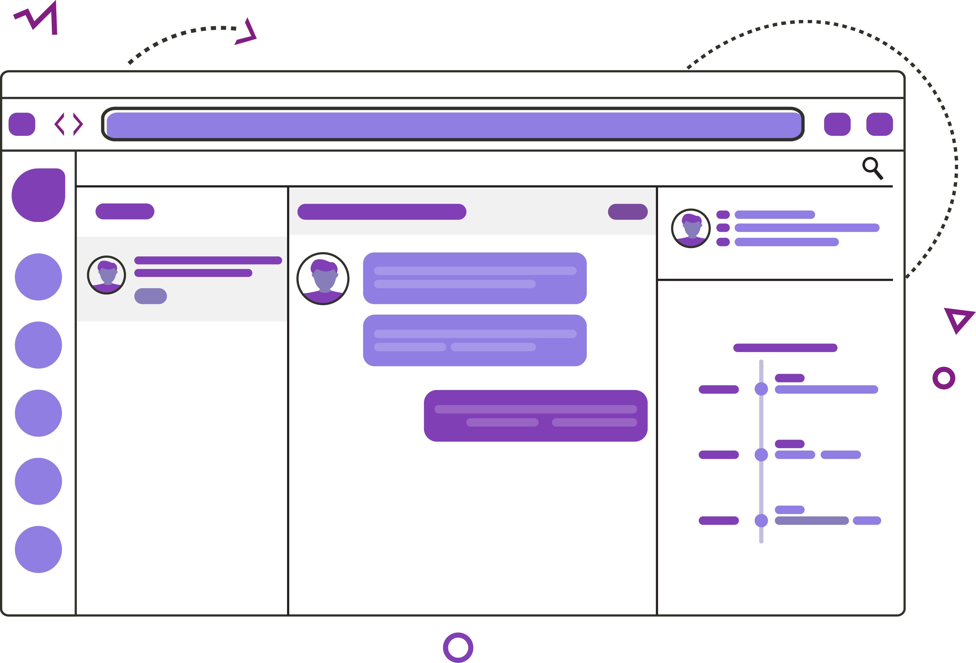 Blog-CRM illustration